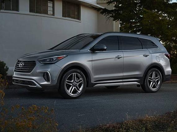 HYUNDAI SANTA FE 2018 KM8SRDHF4JU277285 image